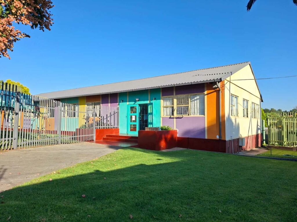 Entrance of Petra Christian Pre School